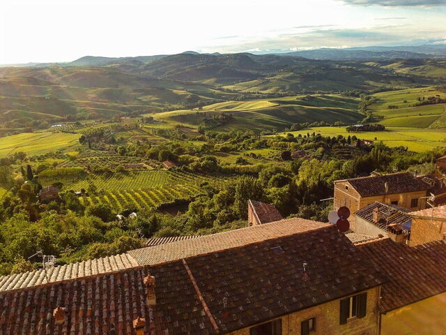 toskanische Landschaft