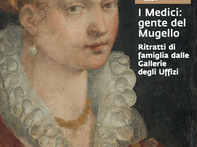 Playbill The Medici: People of Mugello - Family portraits from the Uffizi Galleries