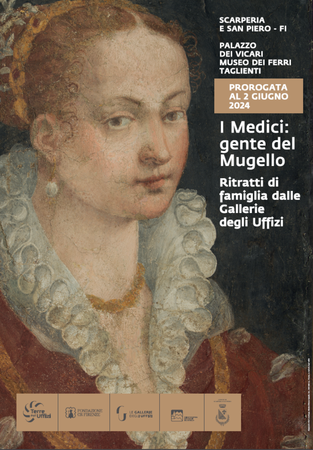 Playbill The Medici: People of Mugello - Family portraits from the Uffizi Galleries