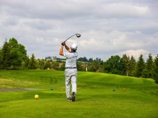 Golfspieler