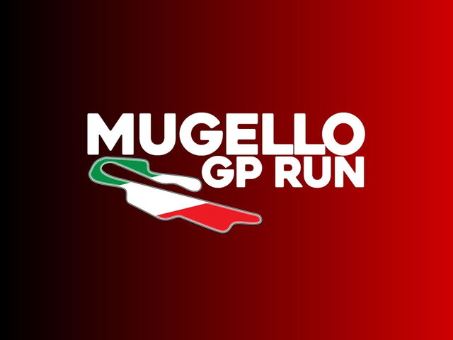Mugello GP Run Logo