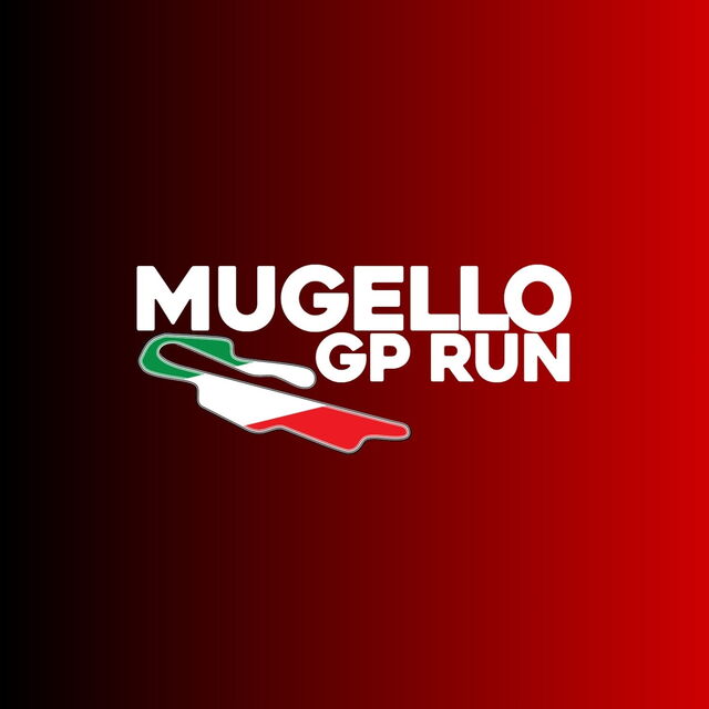 Mugello GP Run Logo