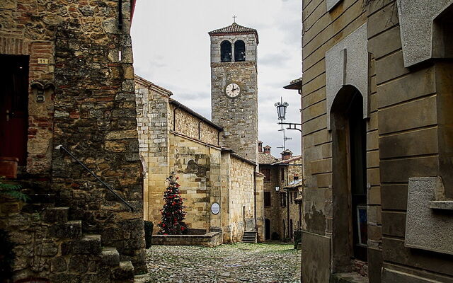 Borgo toscano