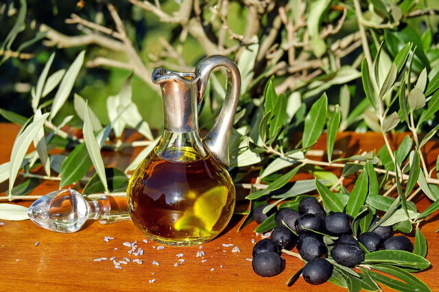 Oil and Olives