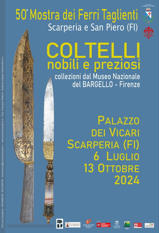 Playbill 50th Exhibition of Sharp Tools