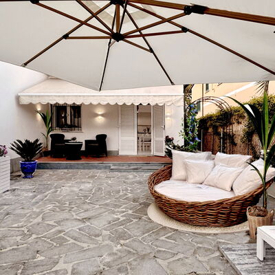 Casa Liliana Ac, Wifi, Forte Dei Marmi: Autunno, Estate, Esterni, Primavera