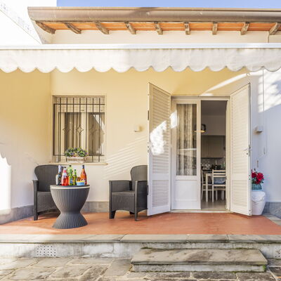 Casa Liliana Ac, Wifi, Forte Dei Marmi: Autunno, Entrata Principale, Estate, Primavera