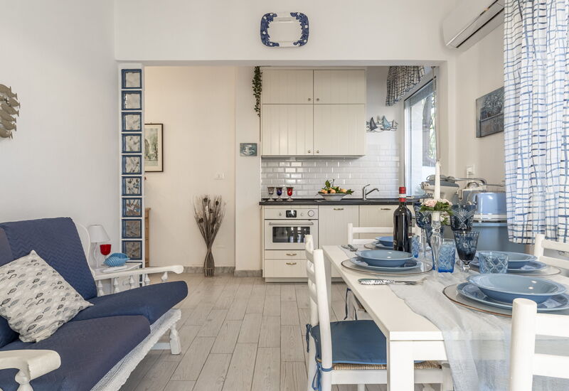 Casa Liliana Ac, Wifi, Forte Dei Marmi: Autumn, Kitchen, Living Room, Spring, Summer