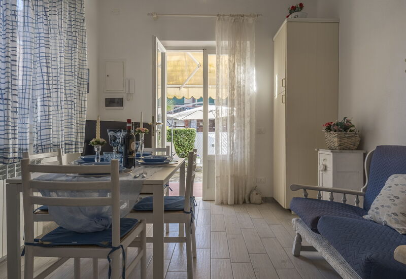 Casa Liliana Ac, Wifi, Forte Dei Marmi: Autumn, Kitchen, Living Room, Spring, Summer