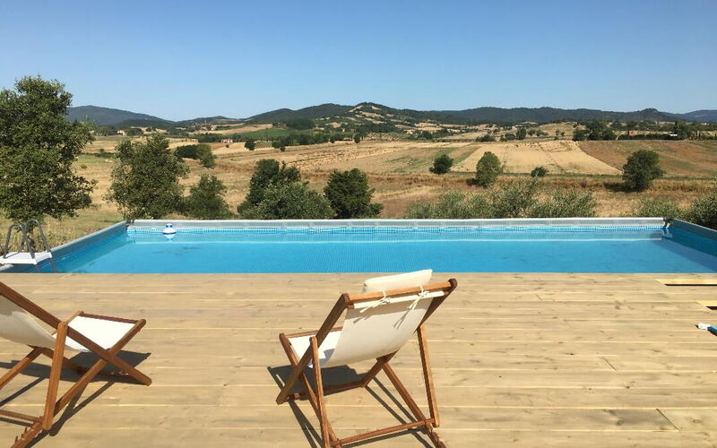 Poggio Cavallino Private Pool, Wifi, Maremma: Autunno, Estate, Piscina, Primavera