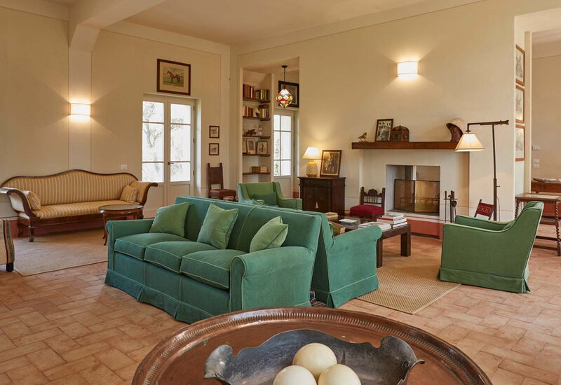 Poggio Cavallino Private Pool, Wifi, Maremma: Autumn, Living Room, Spring, Summer