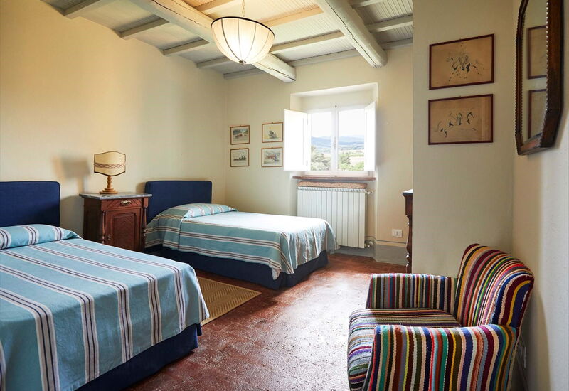 Poggio Cavallino Private Pool, Wifi, Maremma: Autumn, Bedroom, Spring, Summer