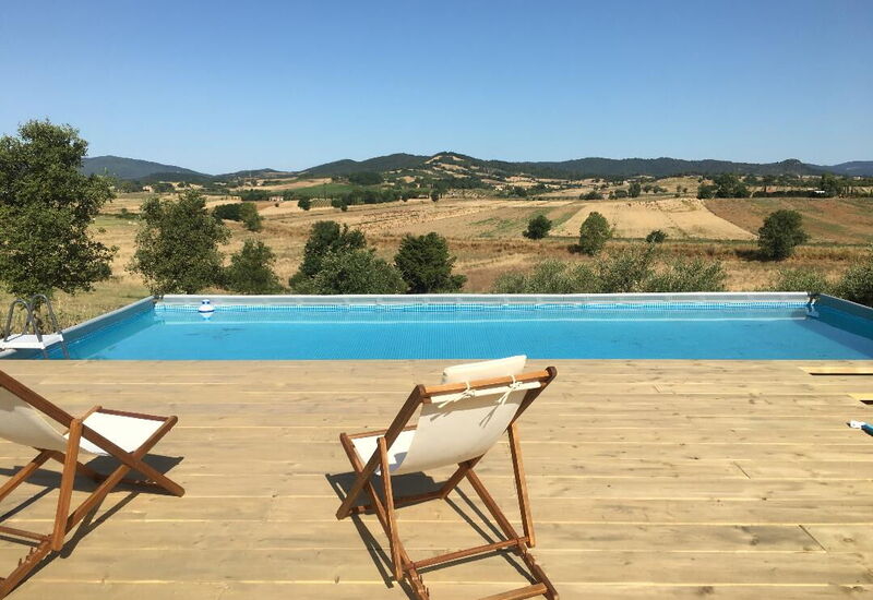 Poggio Cavallino Private Pool, Wifi, Maremma: Autumn, Pool, Spring, Summer