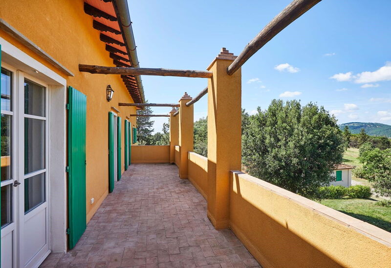 Poggio Cavallino Private Pool, Wifi, Maremma: Autumn, Balcony / Terrace / Patio, Spring, Summer