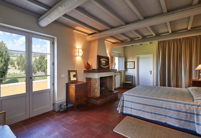Poggio Cavallino Private Pool, Wifi, Maremma: Autumn, Bedroom, Spring, Summer
