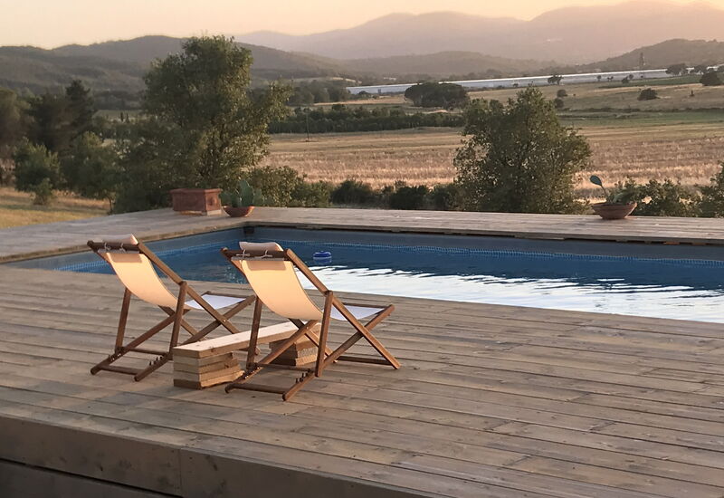 Poggio Cavallino Private Pool, Wifi, Maremma: Autumn, Pool, Spring, Summer