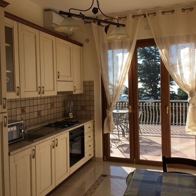 Etna View Holiday House In Catania: etna-view-holiday-house-1-trecastagni-catania-multiproprieta-cucina