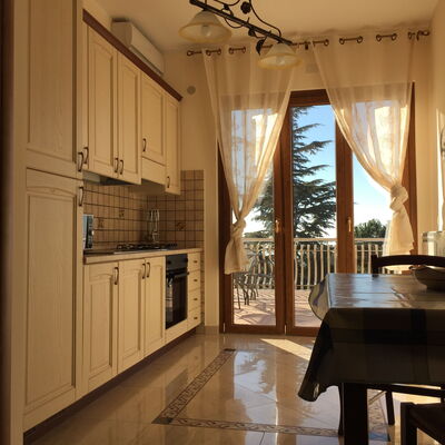 Etna View Holiday House In Catania: etna-view-holiday-house-1-trecastagni-catania-multiproprieta-cucina