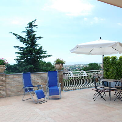 Etna View Holiday House In Catania - Unterkunft:&nbsp;Bilo 2: etna-view-holiday-house-2-trecastagni-catania-multyproperty-balcony