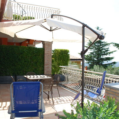 Etna View Holiday House In Catania - Unterkunft:&nbsp;Trilo 3: etna-view-holiday-house-3-trecastagni-catania-multiproprieta-balcone