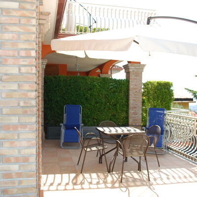 Etna View Holiday House In Catania - Unterkunft:&nbsp;Trilo 3: etna-view-holiday-house-3-trecastagni-catania-multiproprieta-balcone