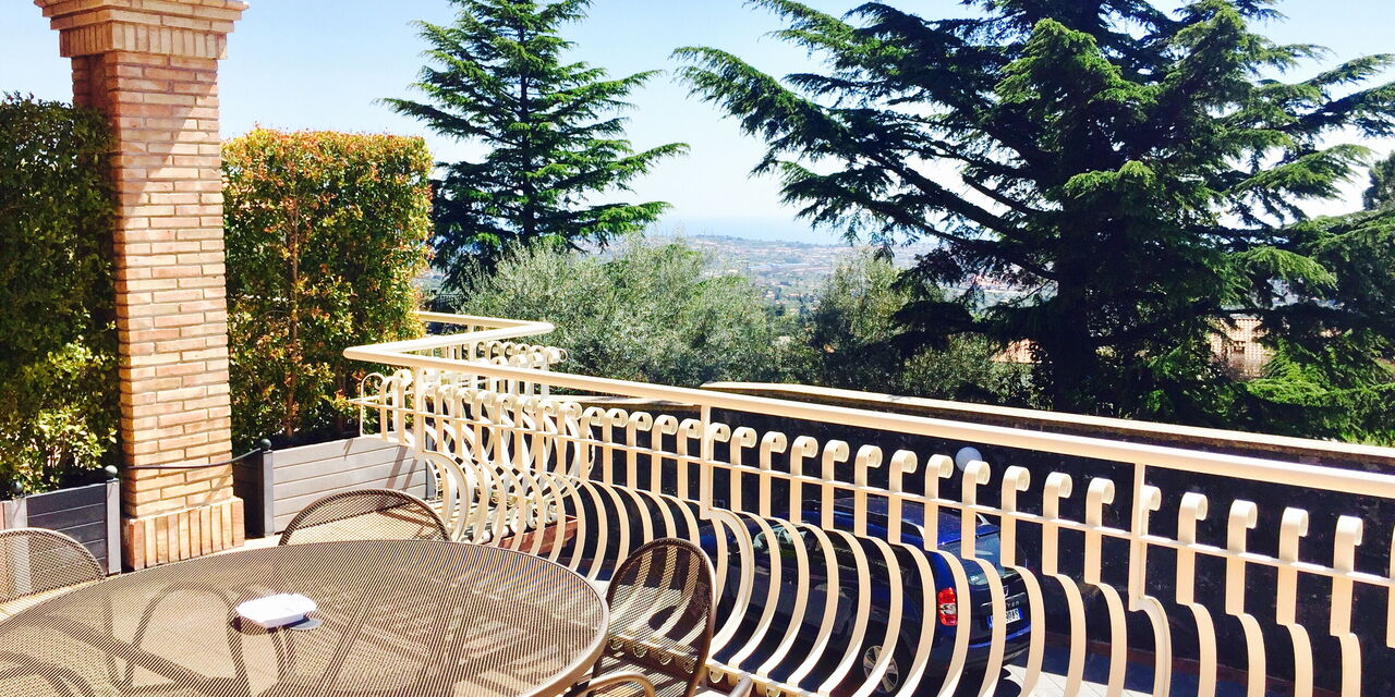 Etna View Holiday House In Catania - Unterkunft:&nbsp;Trilo 3: etna-view-holiday-house-3-trecastagni-catania-multiproprieta-balcone