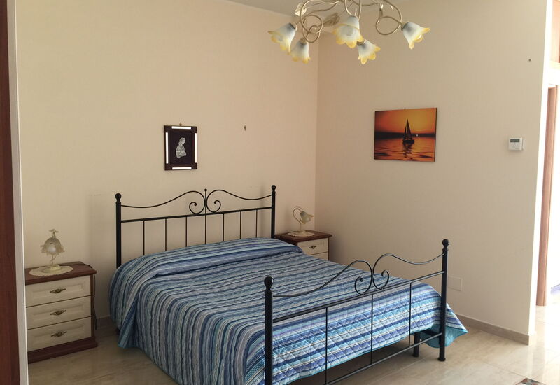 Etna View Holiday House In Catania: etna-view-holiday-house-1-trecastagni-catania-multyproperty-bedroom