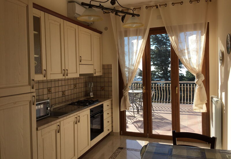 Etna View Holiday House In Catania: etna-view-holiday-house-1-trecastagni-catania-multyproperty-kitchen