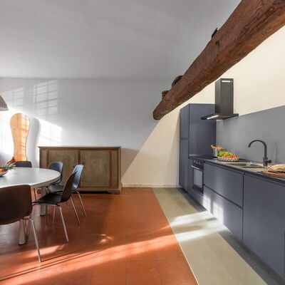 Il Villino Del Collezionista With Pool In Pistoia: Autumn, Kitchen, Spring, Summer