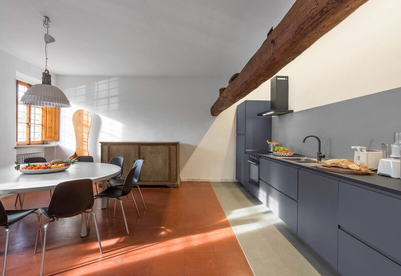 Il Villino Del Collezionista With Pool In Pistoia: Autumn, Kitchen, Spring, Summer