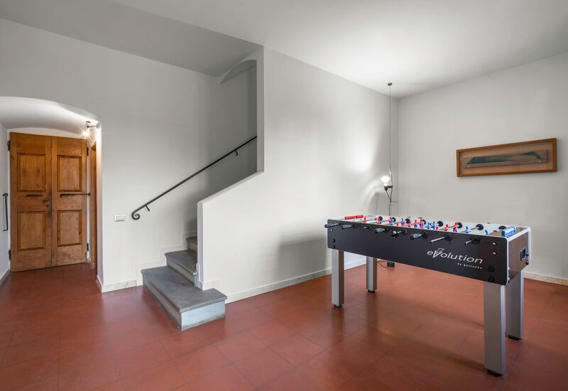 Il Villino Del Collezionista With Pool In Pistoia: Autumn, Main Entrance, Spring, Summer