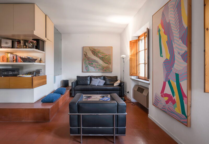 Il Villino Del Collezionista With Pool In Pistoia: Autumn, Living Room, Spring, Summer