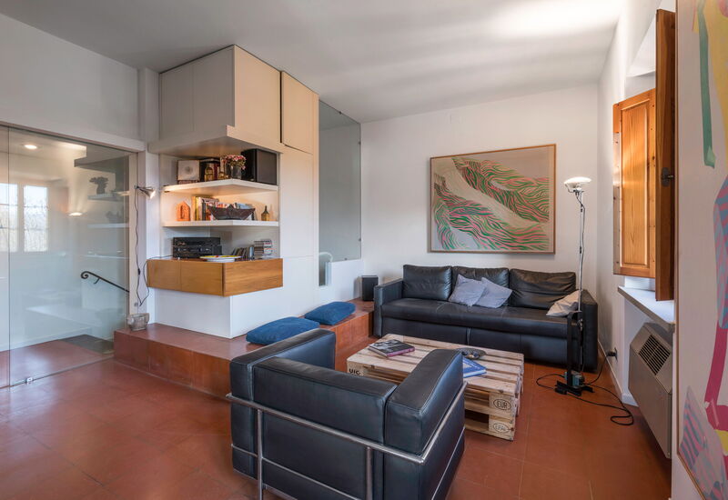 Il Villino Del Collezionista With Pool In Pistoia: Autumn, Living Room, Spring, Summer