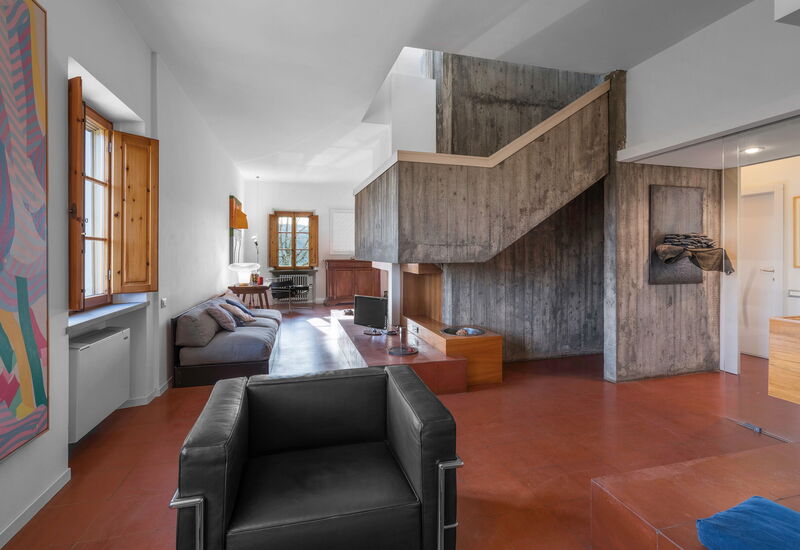 Il Villino Del Collezionista With Pool In Pistoia: Autumn, Living Room, Spring, Summer