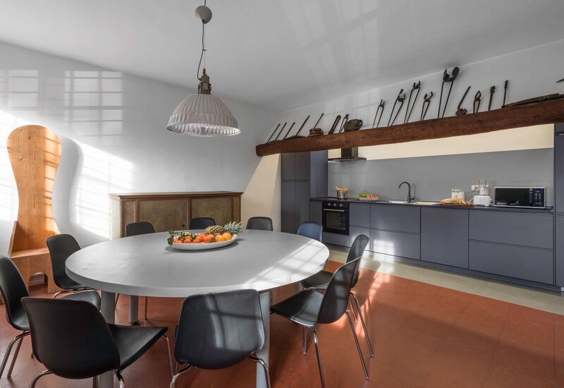 Il Villino Del Collezionista With Pool In Pistoia: Autumn, Kitchen, Spring, Summer