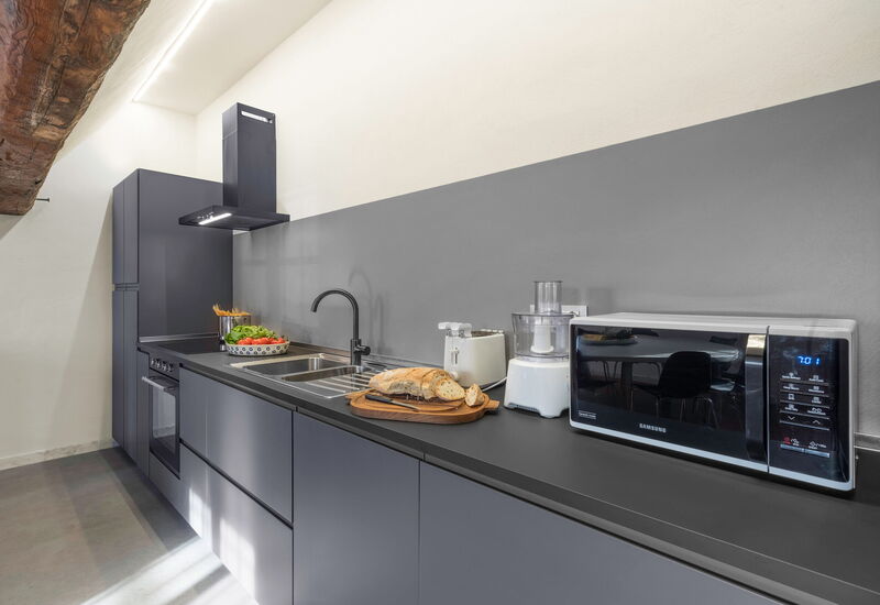 Il Villino Del Collezionista With Pool In Pistoia: Autumn, Kitchen, Spring, Summer