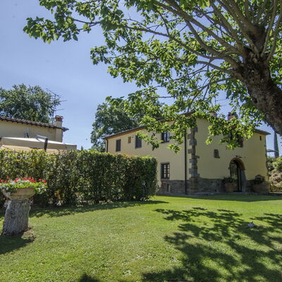 Villa Le Fonti: Esterni