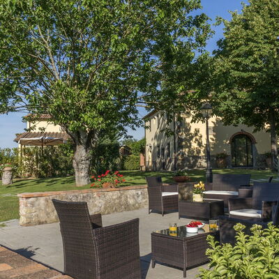 Villa Le Fonti: Giardino