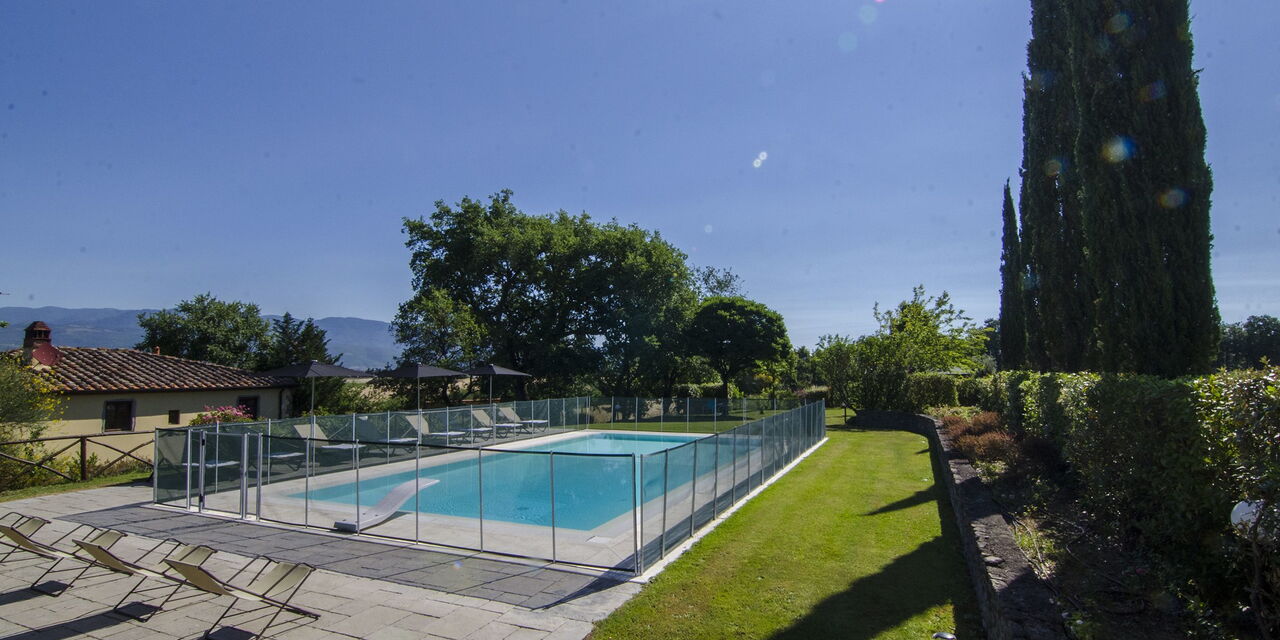 Villa Le Fonti: Piscina