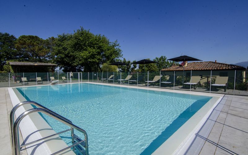 Villa Le Fonti: Piscina