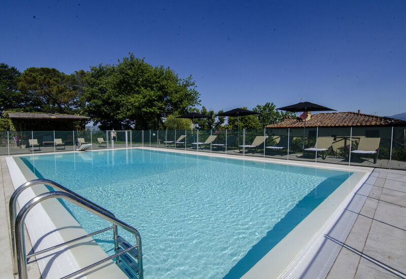 Villa Le Fonti: Pool