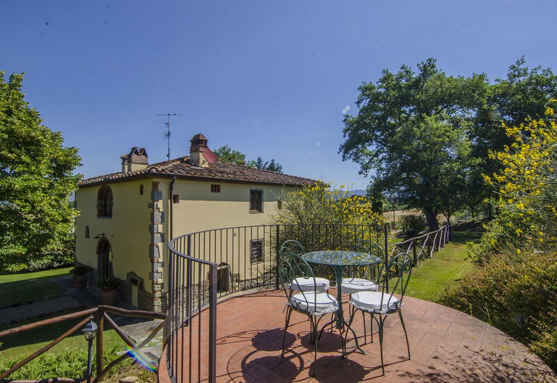 Villa Le Fonti: Building Exterior