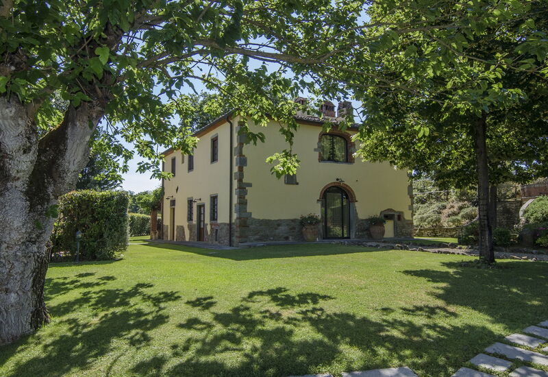 Villa Le Fonti: Building Exterior