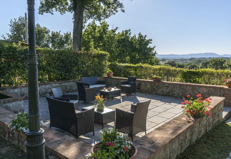 Villa Le Fonti: Garden