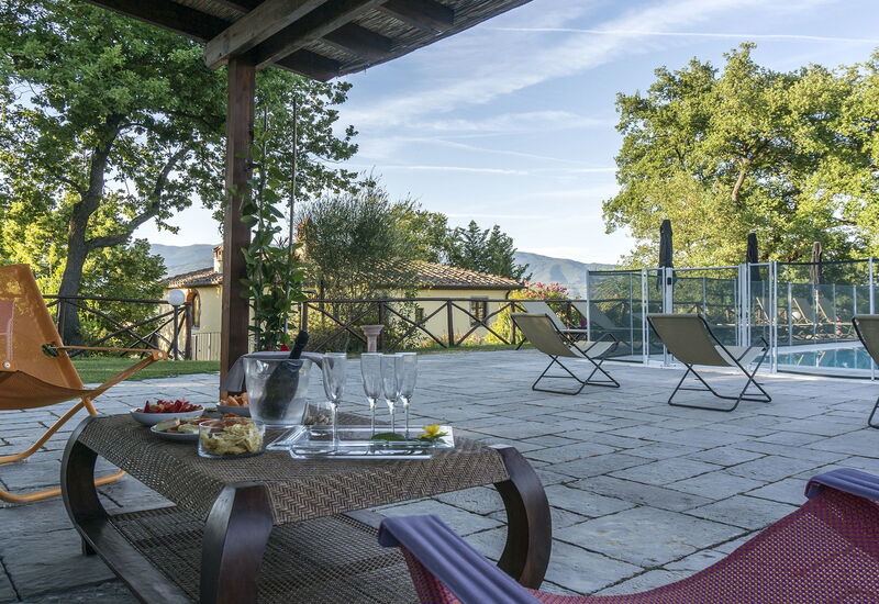 Villa Le Fonti: Building Exterior