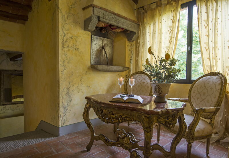 Villa Le Fonti: Room Detail