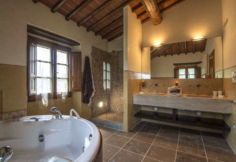 Villa Le Fonti: Bathroom