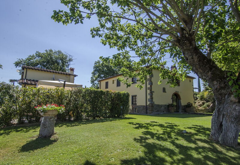 Villa Le Fonti: Building Exterior