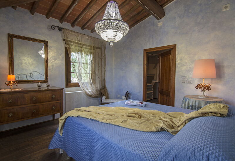 Villa Le Fonti: Bedroom