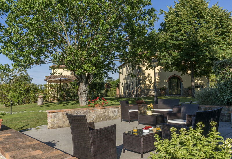 Villa Le Fonti: Garden